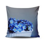 Casa si Gradina - Textile si covoare - Lenjerii de pat - Fete de perna - Husa perna decorativa, Aberto Design, multicolor, 43x43 cm, 50% bumbac 50% poliester, lavabila, 768CLV0373 - Infinity.ro