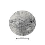 Casa si Gradina - Textile si covoare - Covoare - Covorase baie - Covoras de baie, L'essentiel Maison, multicolor, diametru 100 cm, 100% poliester, antiderapant, 359CHL4147 - Infinity.ro