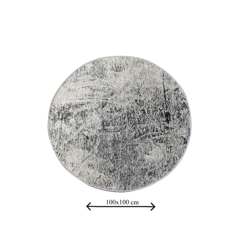 Casa si Gradina - Textile si covoare - Covoare - Covorase baie - Covoras de baie, L'essentiel Maison, multicolor, diametru 100 cm, 100% poliester, antiderapant, 359CHL4147 - Infinity.ro