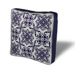 Casa si Gradina - Textile si covoare - Perne si pilote - Perne decorative - Perna decorativa, Aberto Design, multicolor, 42x42 cm, 50% bumbac, 50% poliester, husa detasabila, 428GRV0197 - Infinity.ro
