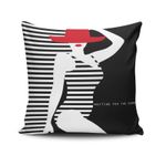 Casa si Gradina - Textile si covoare - Lenjerii de pat - Fete de perna - Husa perna decorativa, Aberto Design, multicolor, 43x43 cm, 50% bumbac 50% poliester, lavabila, 768CLV0444 - Infinity.ro