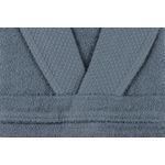 Casa si Gradina - Textile si covoare - Textile baie - Halate de baie - Halat de baie, L'essentiel Maison, albastru indigo, marimea l, 100% bumbac - Infinity.ro