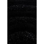 Casa si Gradina - Textile si covoare - Covoare - Covorase baie - Set covorase de baie, L'essentiel Maison, negru si antracit, 50x60 cm si 60x100 cm, 100% acrilic, antiderapant - Infinity.ro