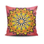 Casa si Gradina - Textile si covoare - Lenjerii de pat - Fete de perna - Husa perna decorativa, Aberto Design, multicolor, 43x43 cm, bumbac si poliester, lavabila, 425SPF3281 - Infinity.ro
