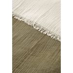 Casa si Gradina - Textile si covoare - Pături și cuverturi - Cuverturi - Cuvertura pat dublu, L'essentiel Maison, verde age, 230x250 cm, 100% bumbac, 4 straturi - Infinity.ro