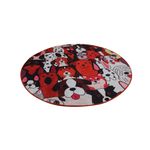 Casa si Gradina - Textile si covoare - Covoare - Covorase baie - Covoras de baie, L'essentiel Maison, multicolor, 140 cm, 100% poliester, antiderapant, 359CHL4248 - Infinity.ro
