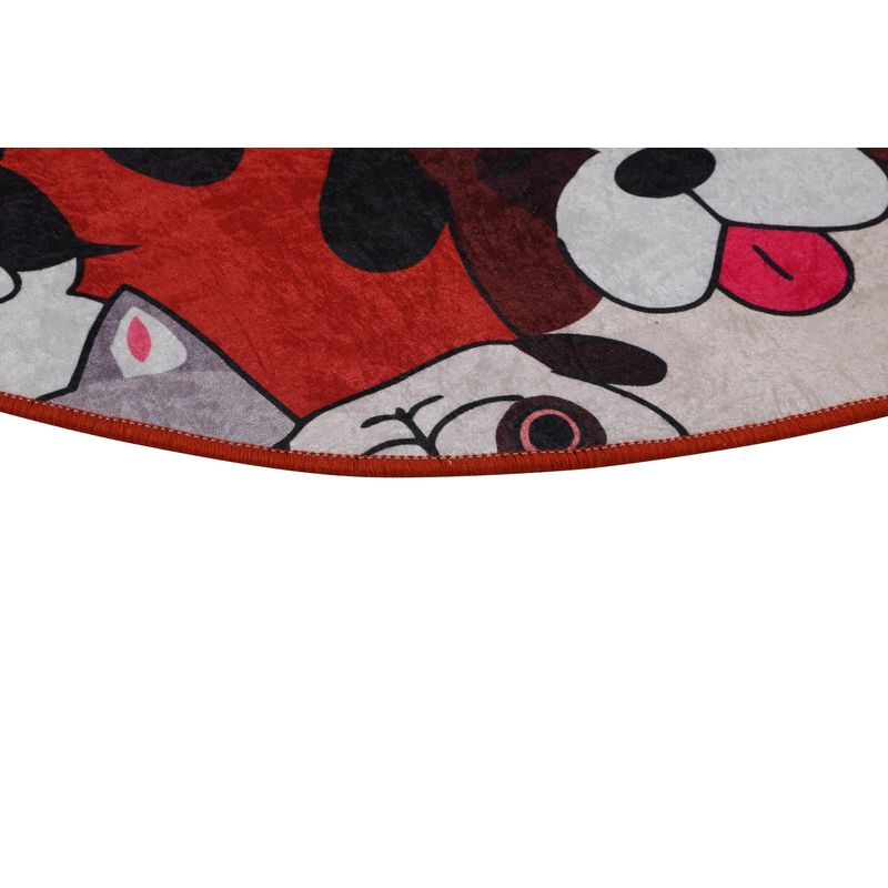 Casa si Gradina - Textile si covoare - Covoare - Covorase baie - Covoras de baie, L'essentiel Maison, multicolor, 140 cm, 100% poliester, antiderapant, 359CHL4248 - Infinity.ro