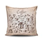 Casa si Gradina - Textile si covoare - Lenjerii de pat - Fete de perna - Husa perna decorativa, Aberto Design, multicolor, 43x43 cm, 50% bumbac, 50% poliester, 768CLV0497 - Infinity.ro