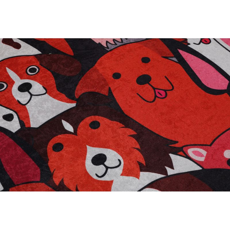 Casa si Gradina - Textile si covoare - Covoare - Covorase baie - Covoras de baie, L'essentiel Maison, multicolor, 140 cm, 100% poliester, antiderapant, 359CHL4248 - Infinity.ro