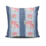 Casa si Gradina - Textile si covoare - Perne si pilote - Perne decorative - Perna decorativa, Aberto Design, multicolor, 43x43 cm, bumbac si poliester, lavabila, 425SPF0160 - Infinity.ro