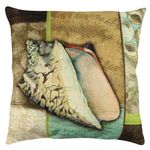 Casa si Gradina - Textile si covoare - Perne si pilote - Perne decorative - Perna decorativa, Aberto Design, multicolor, 43x43 cm, bumbac si poliester, lavabila, 419GRV0167 - Infinity.ro