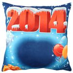 Casa si Gradina - Textile si covoare - Perne si pilote - Perne decorative - Perna decorativa, Aberto Design, multicolor, 43x43 cm, bumbac si poliester, umplutura siliconica, 420GRC0158 - Infinity.ro