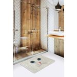 Casa si Gradina - Textile si covoare - Covoare - Covorase baie - Covoras de baie, L'essentiel Maison, multicolor, 40x60 cm, 100% poliester, antiderapant, 359CHL4165 - Infinity.ro