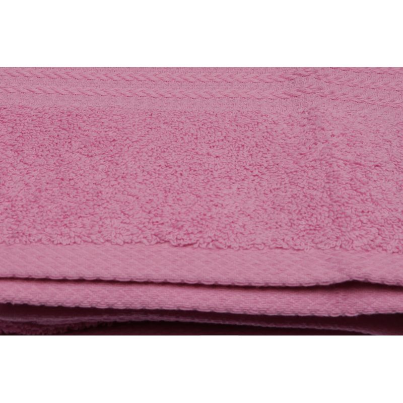 Casa si Gradina - Textile si covoare - Textile baie - Prosoape - Prosop de baie, L'essentiel Maison, roz, 70x140 cm, 100% bumbac - Infinity.ro