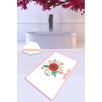 Casa si Gradina - Textile si covoare - Covoare - Covorase baie - Covoras de baie, L'essentiel Maison, multicolor, 80x100 cm, 100% poliester, antiderapant, 359CHL4430 - Infinity.ro