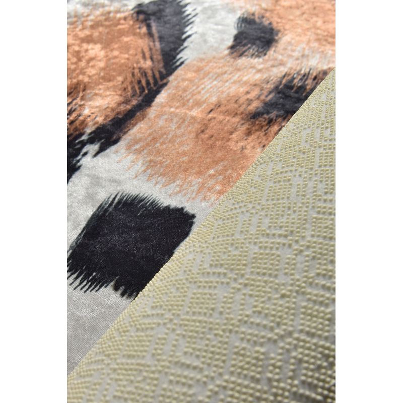 Casa si Gradina - Textile si covoare - Covoare - Covorase baie - Covoras de baie, L'essentiel Maison, multicolor, diametru 100 cm, 100% poliester, antiderapant, 359CHL1441 - Infinity.ro