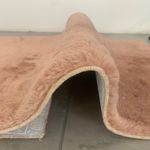 Casa si Gradina - Textile si covoare - Covoare - Covorase baie - Covoras de baie, L'essentiel Maison, maro, 100x120 cm, 100% acrilic, antiderapant - Infinity.ro