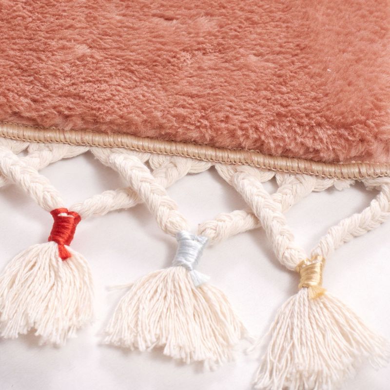 Casa si Gradina - Textile si covoare - Covoare - Covorase baie - Covoras de baie, L'essentiel Maison, maro, 100x120 cm, 100% acrilic, antiderapant - Infinity.ro