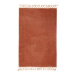 Casa si Gradina - Textile si covoare - Covoare - Covorase baie - Covoras de baie, L'essentiel Maison, maro, 100x120 cm, 100% acrilic, antiderapant - Infinity.ro