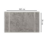 Casa si Gradina - Textile si covoare - Textile baie - Prosoape - Prosop de baie, L'essentiel Maison, gri, 76x142 cm, 65% bumbac, 35% lyocell - Infinity.ro