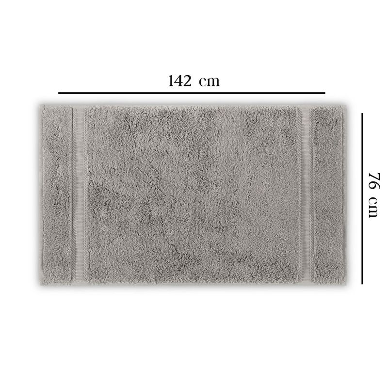 Casa si Gradina - Textile si covoare - Textile baie - Prosoape - Prosop de baie, L'essentiel Maison, gri, 76x142 cm, 65% bumbac, 35% lyocell - Infinity.ro