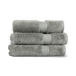 Casa si Gradina - Textile si covoare - Textile baie - Prosoape - Prosop de baie, L'essentiel Maison, gri, 76x142 cm, 65% bumbac, 35% lyocell - Infinity.ro