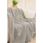 Casa si Gradina - Textile si covoare - Huse pentru mobilier - Husa de canapea, L'essentiel Maison, gri inchis, 170x200 cm, 80% bumbac, 20% poliester - Infinity.ro