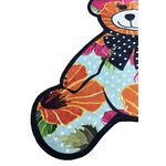 Casa si Gradina - Textile si covoare - Covoare - Covorase baie - Covoras de baie, L'essentiel Maison, multicolor, 140x160 cm, 100% poliester, antiderapant - Infinity.ro