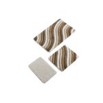 Casa si Gradina - Textile si covoare - Covoare - Covorase baie - Set covorase baie, L'essentiel Maison, multicolor, 40x60 cm, 50x60 cm, 60x100 cm, 100% acrilic, antiderapant, 359CHL3127 - Infinity.ro