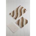Casa si Gradina - Textile si covoare - Covoare - Covorase baie - Set covorase baie, L'essentiel Maison, multicolor, 40x60 cm, 50x60 cm, 60x100 cm, 100% acrilic, antiderapant, 359CHL3127 - Infinity.ro
