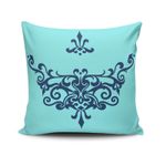 Casa si Gradina - Textile si covoare - Lenjerii de pat - Fete de perna - Husa perna decorativa, Aberto Design, multicolor, 43x43 cm, bumbac si poliester, 768CLV0490 - Infinity.ro