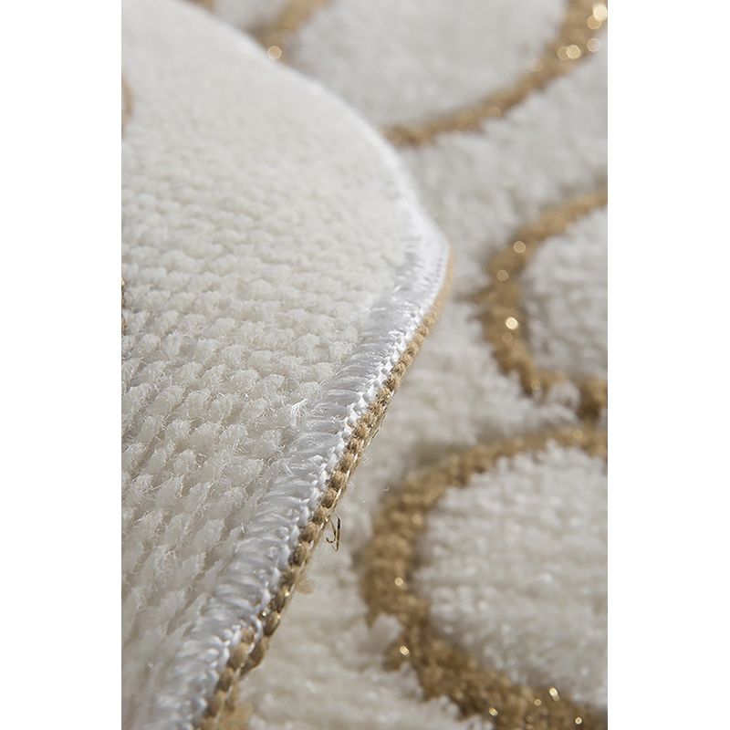 Casa si Gradina - Textile si covoare - Covoare - Covorase baie - Set covorase de baie, L'essentiel Maison, multicolor, 40x60 cm, 50x60 cm, 60x100 cm, 100% acrilic, antiderapant, 351ALS2007 - Infinity.ro