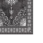 Casa si Gradina - Textile si covoare - Covoare - Covorase baie - Set covorase de baie, L'essentiel Maison, gri, 50x60 cm si 60x100 cm, 100% poliester, antiderapant, 299ANR1693 - Infinity.ro