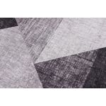 Casa si Gradina - Textile si covoare - Covoare - Covorase baie - Set covorase de baie, L'essentiel Maison, gri, 60x100 cm si 50x60 cm, 100% poliester, antiderapant - Infinity.ro