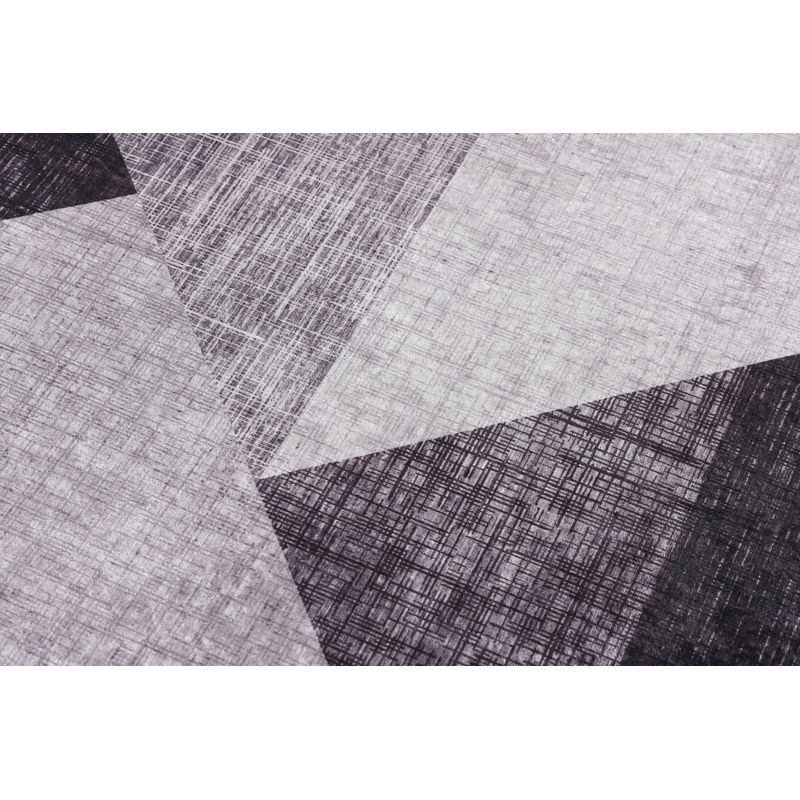 Casa si Gradina - Textile si covoare - Covoare - Covorase baie - Set covorase de baie, L'essentiel Maison, gri, 60x100 cm si 50x60 cm, 100% poliester, antiderapant - Infinity.ro