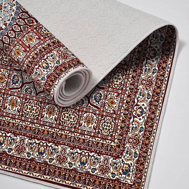 Casa si Gradina - Textile si covoare - Covoare - Covorase baie - Set covorase baie, L'essentiel Maison, multicolor, 50x60 cm si 60x100 cm, 100% poliester, antiderapant, antibacterian, 299ANR1595 - Infinity.ro