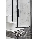 Casa si Gradina - Textile si covoare - Covoare - Covorase baie - Covoras de baie, L'essentiel Maison, multicolor, 40x60 cm, 100% poliester, antiderapant, 359CHL1754 - Infinity.ro