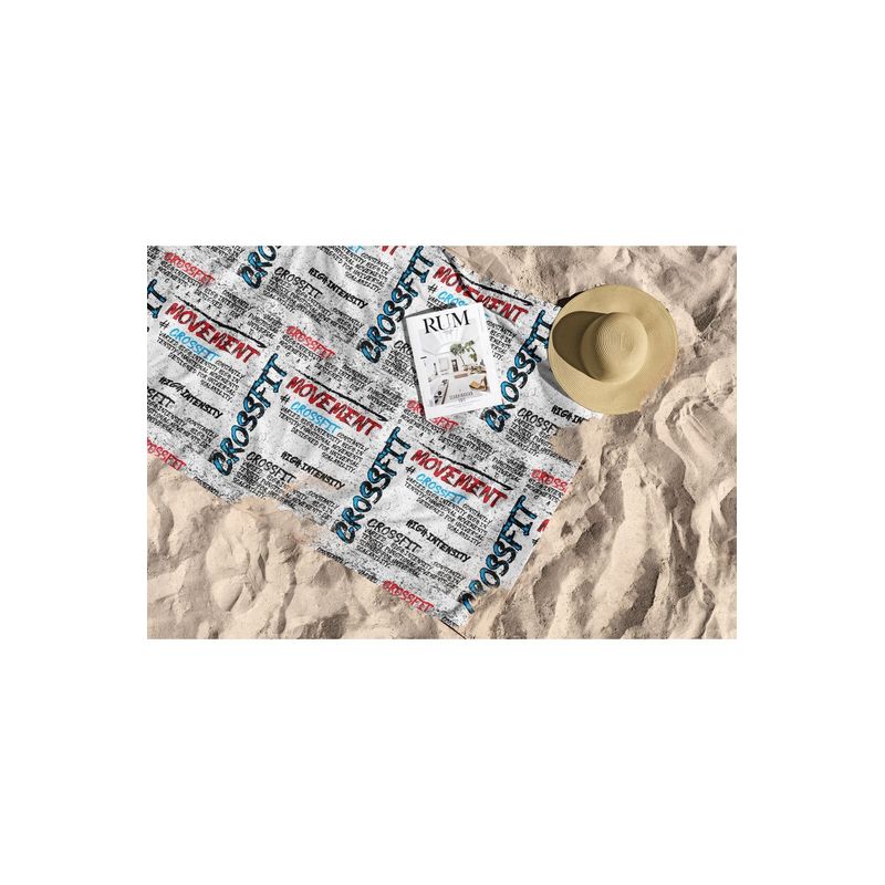 Casa si Gradina - Textile si covoare - Textile baie - Prosoape - Prosop de plaja, L'essentiel Maison, multicolor, 90x150 cm, microfibra, 450AST1160 - Infinity.ro