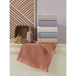 Casa si Gradina - Textile si covoare - Textile baie - Prosoape - Set prosoape de fata, L'essentiel Maison, multicolor, 40x60 cm, 100% microbumbac, 6 bucati - Infinity.ro