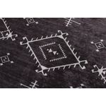 Casa si Gradina - Textile si covoare - Covoare - Covorase baie - Set covorase de baie, L'essentiel Maison, gri inchis, 60x100 cm si 50x60 cm, 100% poliester, antiderapant - Infinity.ro