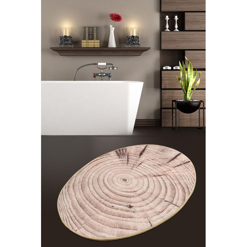 Casa si Gradina - Textile si covoare - Covoare - Covorase baie - Covoras de baie, L'essentiel Maison, multicolor, 80x120 cm, 100% poliester, antiderapant, 359CHL4361 - Infinity.ro