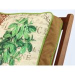 Casa si Gradina - Textile si covoare - Perne si pilote - Perne decorative - Perna decorativa, Aberto Design, multicolor, 42x42 cm, 50% bumbac, 50% poliester, husa detasabila, 428GRV2180 - Infinity.ro