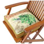 Casa si Gradina - Textile si covoare - Perne si pilote - Perne decorative - Perna decorativa, Aberto Design, multicolor, 42x42 cm, 50% bumbac, 50% poliester, husa detasabila, 428GRV2180 - Infinity.ro
