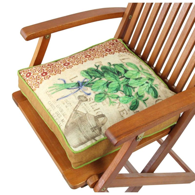 Casa si Gradina - Textile si covoare - Perne si pilote - Perne decorative - Perna decorativa, Aberto Design, multicolor, 42x42 cm, 50% bumbac, 50% poliester, husa detasabila, 428GRV2180 - Infinity.ro