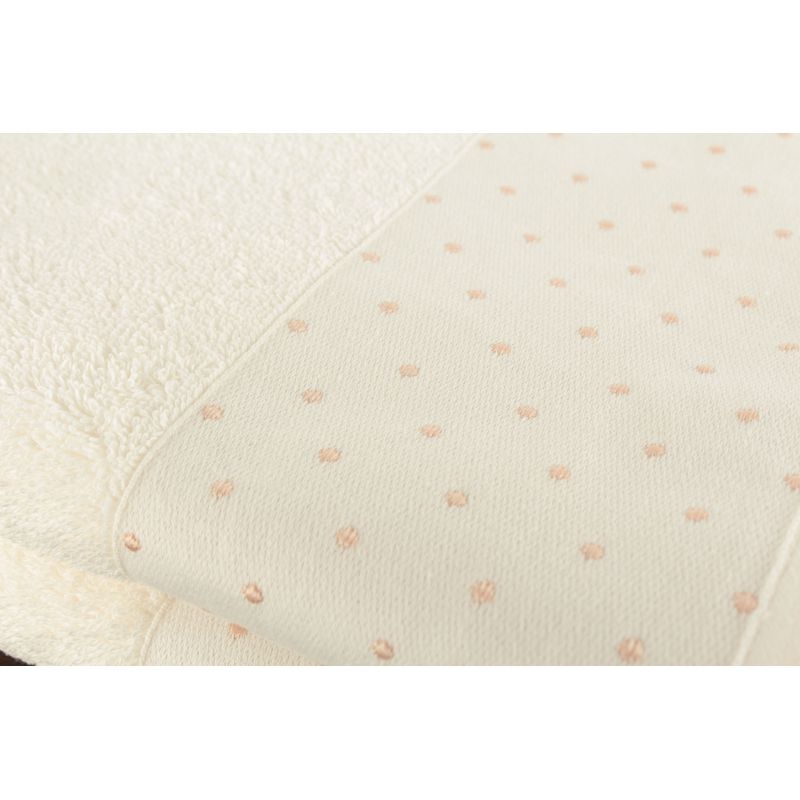 Casa si Gradina - Textile si covoare - Textile baie - Prosoape - Set prosoape de maini, L'essentiel Maison, ecru crem, 50x90 cm, 100% bumbac - Infinity.ro