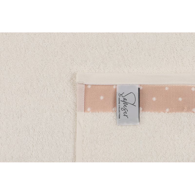 Casa si Gradina - Textile si covoare - Textile baie - Prosoape - Set prosoape de maini, L'essentiel Maison, ecru crem, 50x90 cm, 100% bumbac - Infinity.ro