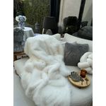 Casa si Gradina - Textile si covoare - Huse pentru mobilier - Husa pentru canapea, Aberto Design, alb, 200x150 cm, 100% poliester, antiderapanta - Infinity.ro