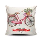 Casa si Gradina - Textile si covoare - Lenjerii de pat - Fete de perna - Husa perna decorativa, Aberto Design, multicolor, 43x43 cm, bumbac si poliester, 768CLV0460 - Infinity.ro