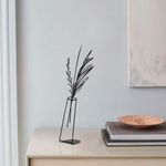 Casa si Gradina - Decoratiuni - Obiecte de arta - Obiect decorativ, Aberto Design, metal, negru, 19x50 cm - Infinity.ro