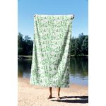 Casa si Gradina - Textile si covoare - Textile baie - Prosoape - Prosop de plaja, L'essentiel Maison, multicolor, 70x130 cm, microfibra, 450AST1149 - Infinity.ro